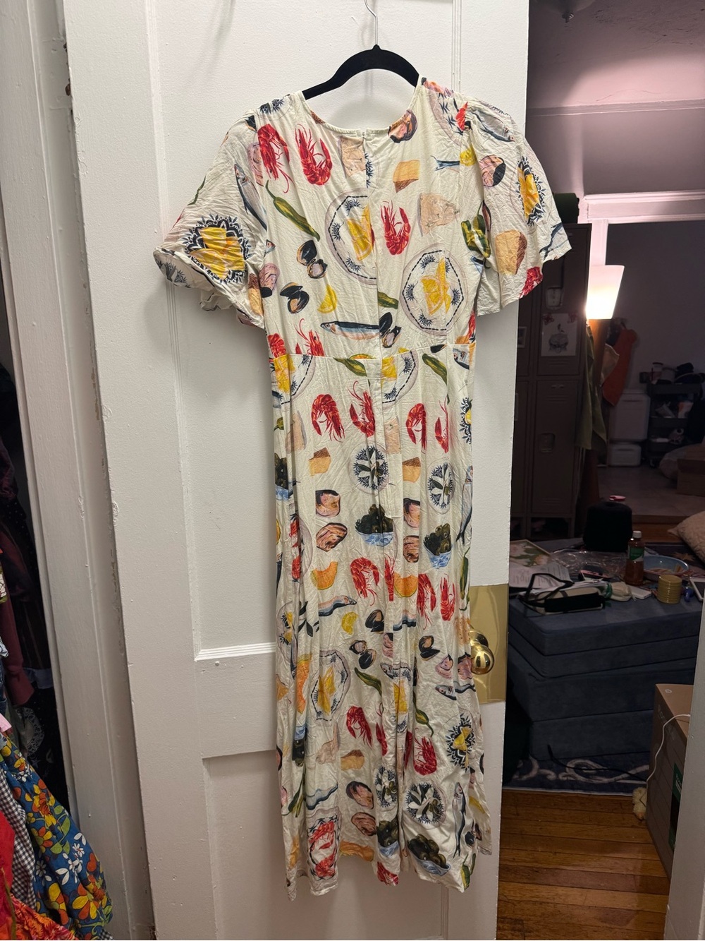 Lisa Says Gah Grace Dress in Tapas print - Picture 2 of 4